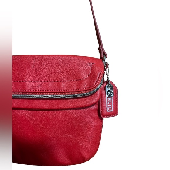 Relic Red Foldover Crossbody Bag - Picture 2 of 13